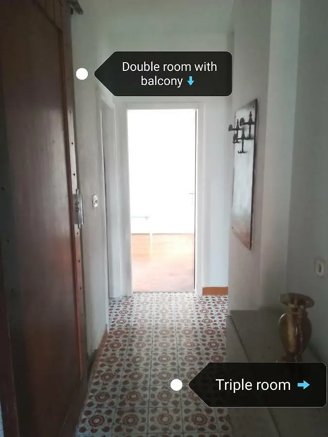 Apartment Park Marjan Split Guest house